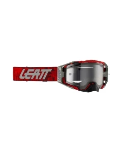 GOGLE LEATT VELOCITY 6.5 ENDURO JW22 83 VLT RED CLEAR OS