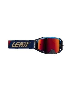 GOGLE LEATT VELOCITY 6.5 IRIZ 22 VLT CRYZTAL ROYAL FUCHSIA OS