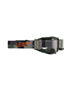 GOGLE LEATT VELOCITY 6.5 ROLL-OFF 83 VLT CACTUS CLEAR OS