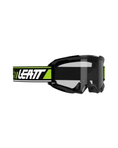 GOGLE LEATT VIZION 2.5 90 VLT BLACK FLUO YELLOW CLEAR OS