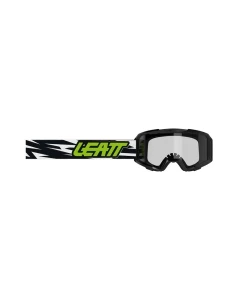 GOGLE LEATT VIZION 2.5S SMALL 90 VLT BLACK FLUO YELLOW CLEAR OS