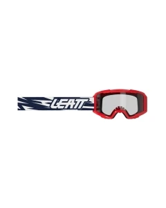 GOGLE LEATT VIZION 2.5S SMALL 90 VLT BLUE RED CLEAR OS