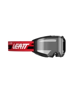 GOGLE LEATT VIZION 3.5 IRIZ 35 VLT RED SILVER OS