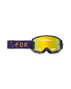 GOGLE MOTOCYKLOWE FOX MAIN IMAGE PRINT SPK PLUM OS