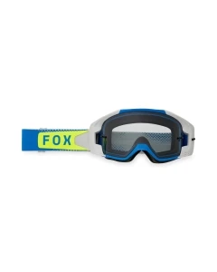 GOGLE MOTOCYKLOWE FOX VUE TACTILE BLUE JEWEL OS