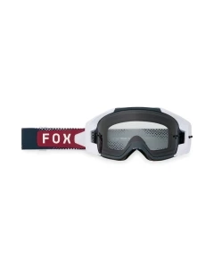 GOGLE MOTOCYKLOWE FOX VUE TACTILE WHITE OS