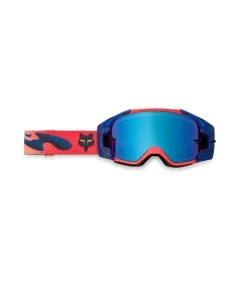 GOGLE MOTOCYKLOWE FOX VUE VISION LE VIVID NEON PINK