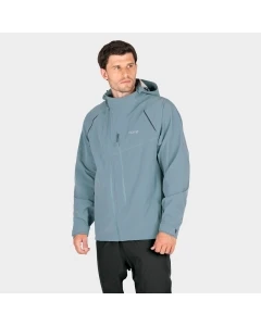 Impass Men's Waterproof Shell - Smoke Blue