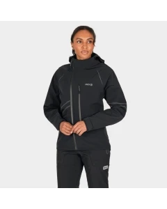 Impass Women's Waterproof Shell - Black
