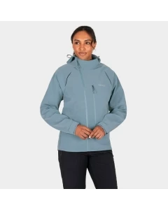 Impass Women's Waterproof Shell - Smoke Blue