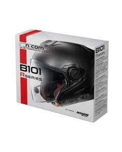 Intercom NOLAN N-COM B101 R, komplet na 1 kask pasuje do N100-5/PLUS, N100-6, N104/EVO/ABSOLUTE, N120-1, N40-5/GT, N40/FULL, N44/EVO, N70-2 GT/X, N80-8, N87/PLUS, N90-3