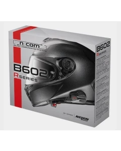Intercom NOLAN N-COM B602 R, komplet na 1 kask pasuje do N100-5/PLUS, N100-6, N104/EVO/ABSOLUTE, N120-1, N40-5/GT, N40/FULL, N44/EVO, N70-2 GT/X, N80-8, N87/PLUS, N90-3