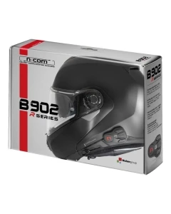 Intercom NOLAN N-COM B902 R, komplet na 1 kask pasuje do N100-5/PLUS, N100-6, N104/EVO/ABSOLUTE, N120-1, N40-5/GT, N40/FULL, N44/EVO, N70-2 GT/X, N80-8, N87/PLUS, N90-3