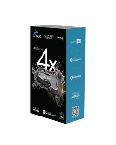 INTERKOM LEATT FREECOM 4X BY CARDO KIT DUO OS