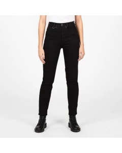 Jeans Womens Rydal - Black Short