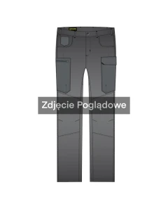 JEANSY MOTOCYKLOWE BROGER BRONX WASHED BLACK 38/32