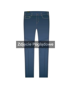 JEANSY MOTOCYKLOWE BROGER MAVERICK WASHED BLUE 32/32