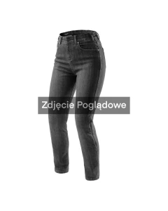 JEANSY MOTOCYKLOWE DAMSKIE REBELHORN CLASSIC WASHED BLACK MONOLAYER 36/32