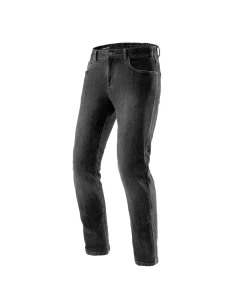 JEANSY MOTOCYKLOWE REBELHORN CLASSIC WASHED BLACK MONOLAYER 38/30