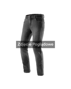 JEANSY MOTOCYKLOWE REBELHORN CLASSIC WASHED BLACK MONOLAYER 38/32