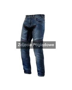 JEANSY MOTOCYKLOWE REBELHORN EAGLE 4 WASHED BLUE REGULAR FIT 34/34