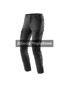 JEANSY MOTOCYKLOWE REBELHORN FASTER BLACK 38/32