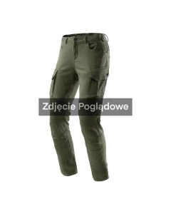JEANSY MOTOCYKLOWE REBELHORN FASTER OLIVE GREEN 40/32