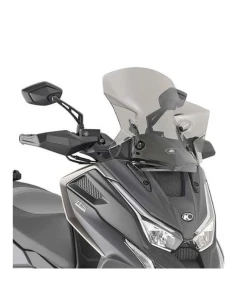 KAPPA 2024/01 SZYBA KYMCO DTX 360 '21-'23, 48,5 X 44,5 CM PRZYCIEMNIANA