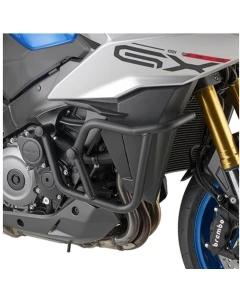 KAPPA 2024/06 GMOLE OSŁONY SILNIKA SUZUKI GSX S 1000 GX '24-, CZARNE