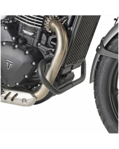 KAPPA 2024/06 GMOLE OSŁONY SILNIKA TRIUMPH SCRAMBLER 400 X '24-, SPEED 400 '24-, CZARNE