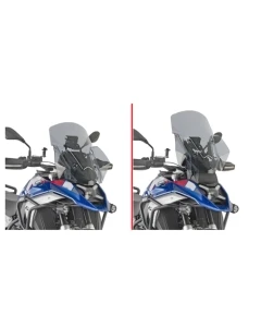 KAPPA 2024/06 SZYBA BMW R 1300 GS '24-, (54,5 X 49 CM) PRZYCIEMNIANA (DO MODELI BEZ RADARU)