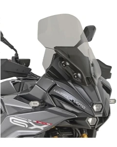 KAPPA 2024/06 SZYBA SUZUKI GSX S 1000 GX '24-, (51 X 28 CM) PRZYCIEMNIANA