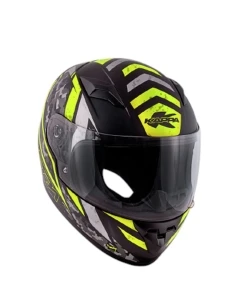 KAPPA 2024/12 KASK KJ04 EVO PROX JUNIOR INTEGRALNY FULLFACE KOLOR / CZARNY / ŻÓŁTY FLUO MATT ROZMIAR 54 / XL (HOMOLOGACJA ECE 22R06)