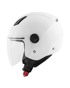 KAPPA 2024/12 KASK KV28 EVO SOLID JUNIOR OTWARTY JET KOLOR BIAŁY ROZMIAR 54 / XS (HOMOLOGACJA ECE 22R06)