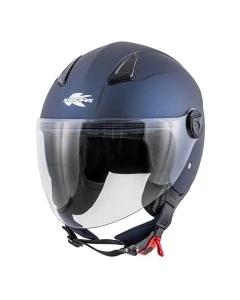 KAPPA 2024/12 KASK KV28 EVO SOLID JUNIOR OTWARTY JET KOLOR NIEBIESKI MATT ROZMIAR 54 / XS (HOMOLOGACJA ECE 22R06)