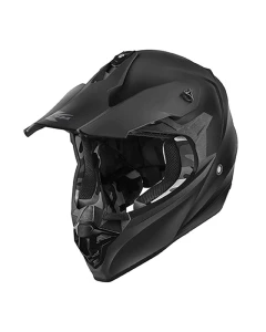 KAPPA 2024/12 KASK KV49 EVO SOLID CROSS KOLOR CZARNY MATT ROZMIAR 56 / S ( HOMOLOGACJA ECE 22R06 )