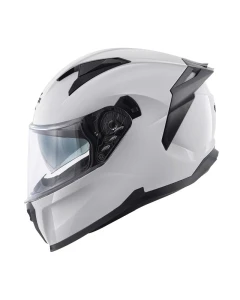KAPPA 2024/12 KASK KV52 KRONOS INTEGRALNY Z BLENDĄ KOLOR BIAŁY ROZMIAR 54 / XS (HOMOLOGACJA ECE 22R06)