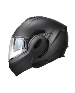 KAPPA 2024/12 KASK KV55 SOLID SZCZĘKOWY MODUŁOWY (FLIP-BACK) Z BLENDĄ KOLOR CZARNY MATT ROZMIAR 58 / M (HOMOLOGACJA ECE 22R06)