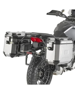 KAPPA 2024/12 STELAŻ KUFRÓW BOCZNYCH MONOKEY CAM SIDE MOTO GUZZI STELVIO 1000 '24-, POD KUFRY KFR K'FORCE ALU