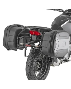 KAPPA 2024/12 STELAŻ KUFRÓW BOCZNYCH MONOKEY MOTO GUZZI STELVIO 1000 '24-, - RÓWNIEŻ POD KUFRY MONOKEY RETRO-FIT K-VENTURE ALU ORAZ K'MISSION ALU