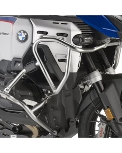 KAPPA 2025/04 GMOLE OSŁONY SILNIKA BMW R 1300 GS ADVENTURE '25-, STAL NIERDZEWNA - GÓRNE