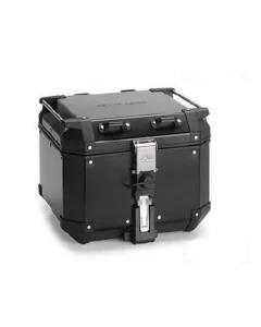 KAPPA 2025/04 KUFER CENTRALNY 42L MONOKEY KFR420B K'FORCE ALUMINIOWY BLACK LINE - ZASTĘPUJE KFR420B
