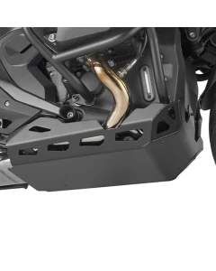 KAPPA 2025/04 OSŁONA SILNIKA ALUMINIOWA ANODOWANA BMW R 1300 GS / ADVENTURE '24-'25 KOLOR CZARNY