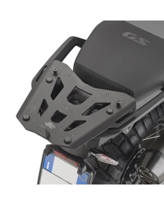 KAPPA 2025/04 STELAŻ KUFRA CENTRALNEGO (PŁYTA) BMW R 1300 GS ADVENTURE '25-, ALUMINIOWY MONOKEY