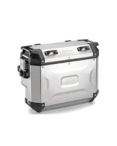 KAPPA 2025/05 KUFER BOCZNY 33L MONOKEY CAM SIDE KVGS33A K'VOYAGER ALUMINIOWY PRAWY KOLOR SREBRNY - WCIĘTY