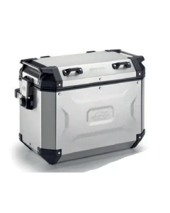 KAPPA 2025/05 KUFER BOCZNY 48L MONOKEY CAM SIDE KVG48A K'VOYAGER ALUMINIOWY LEWY KOLOR SREBRNY