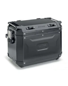 KAPPA 2025/05 KUFER BOCZNY 48L MONOKEY CAM SIDE KVG48B K'VOYAGER ALUMINIOWY LEWY KOLOR CZARNY ANODOWANY BLACK LINE