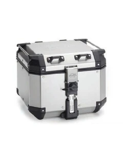 KAPPA 2025/05 KUFER CENTRALNY 42L MONOKEY KVG420A K'VOYAGER ALUMINIOWY KOLOR SREBRNY