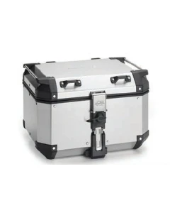 KAPPA 2025/05 KUFER CENTRALNY 48L MONOKEY KVG480A K'VOYAGER ALUMINIOWY KOLOR SREBRNY