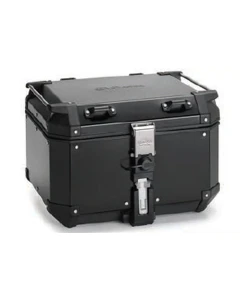 KAPPA 2025/05 KUFER CENTRALNY 48L MONOKEY KVG480B K'VOYAGER ALUMINIOWY KOLOR CZARNY ANODOWANY BLACK LINE